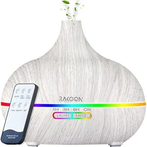 Airome Ultrasonic Oil Diffuser: Aromatherapy for Any Space
