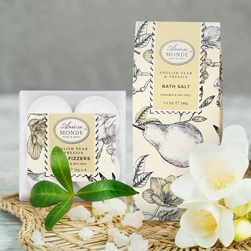Freesia scented body wash for a refreshing shower experience. - Image 8