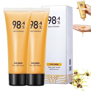 Wrinkle-reducing peel-off mask for smoother skin.