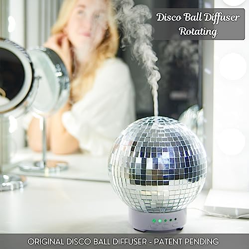 300ml Square Aroma Oil Diffuser and Humidifier for Home Office Use - Image 2