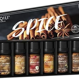Pumpkin Spice Essential Oil Diffuser Blend - 10ml for Cozy Fall Aromatherapy