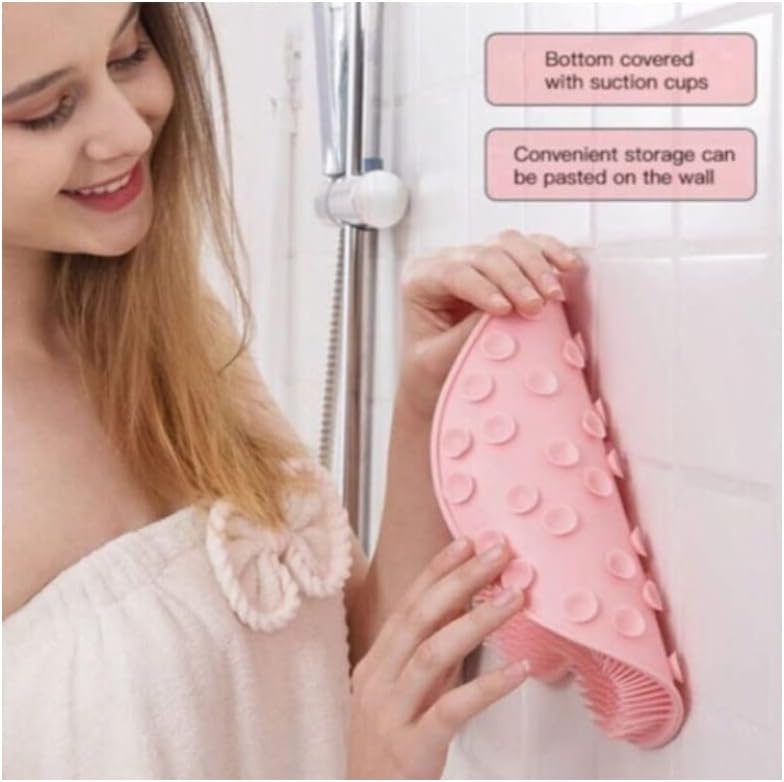 Exfoliating Foot Scrub Brush for Bath and Relaxation - Medium Bristle Hardness - Image 6