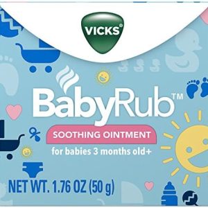 Vicks Baby Cream: Soothing Relief for Babies