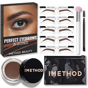 Clinique Brow Keeper: Long-lasting brow pencil with smudge-proof formula.