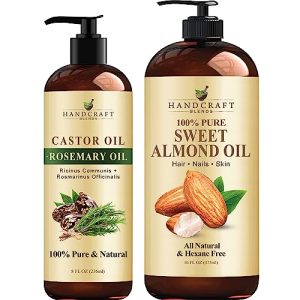 Benefits of Black Castor Oil and Rosemary Oil