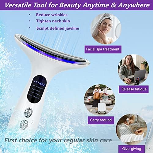 Portable Anti-Aging Face Massage Tool for Youthful Skin, Easy to Use - Image 6