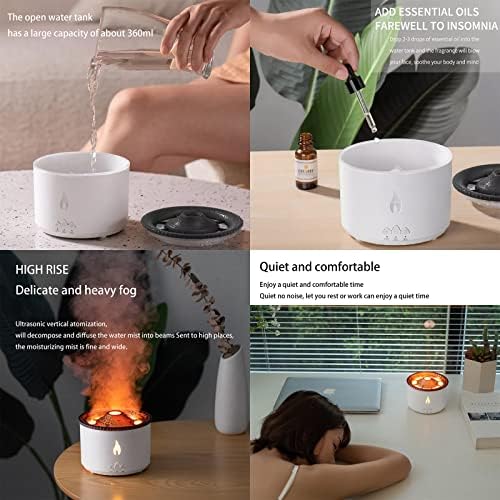 Essential Oil Diffuser with Aroma Lamp - Image 4