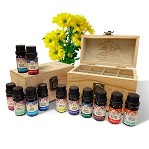 Kunzea Aromatherapy Essential Oil Diffuser Blends - 10ml Set