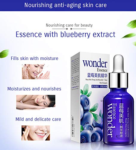 Blueberry Anti Aging Serum for Youthful Skin: Combat Aging Naturally - Image 3