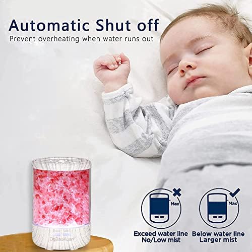 Sparoom Zen 100ml Essential Oil Diffuser for Home Aromatherapy and Relaxation - Image 6
