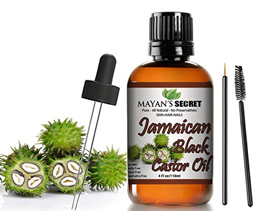Black Castor Oil Hair and Skin Elixir 16oz Nourishing Treatment