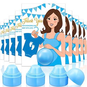 Personalized Moisturizing Custom Lip Balm Baby Shower Favors 0.15 oz Each