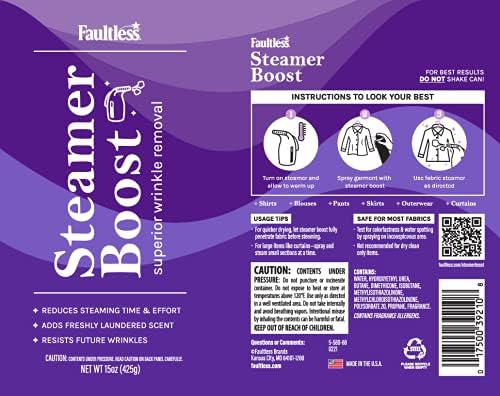 Wrinkle-Release Spray for Clothes - Image 5