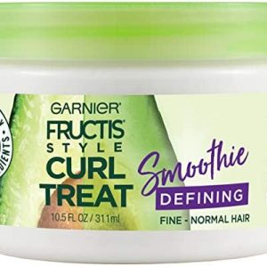 Garnier Anti Frizz Serum for Smooth Hair, 100ml Bottle