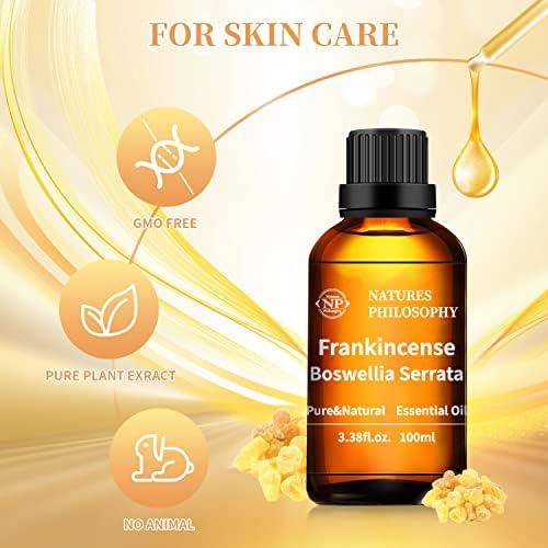 300ml Frankincense Essential Oil Aroma Diffuser for Home and Office Use - Image 3