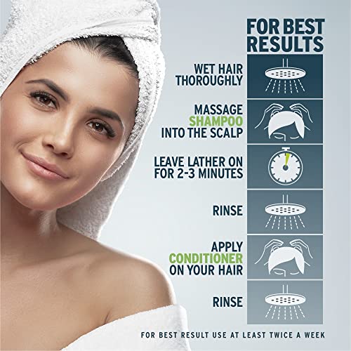 Fulica Anti-Dandruff Shampoo 16 oz for Scalp Relief - Image 6