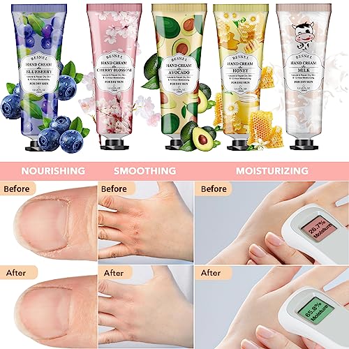 L'Occitane 5-Piece Mini Hand Cream Set - Shea Butter Infused - Image 6