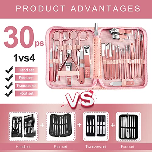 Mani-Pedi Set for Professional Grooming - Image 2