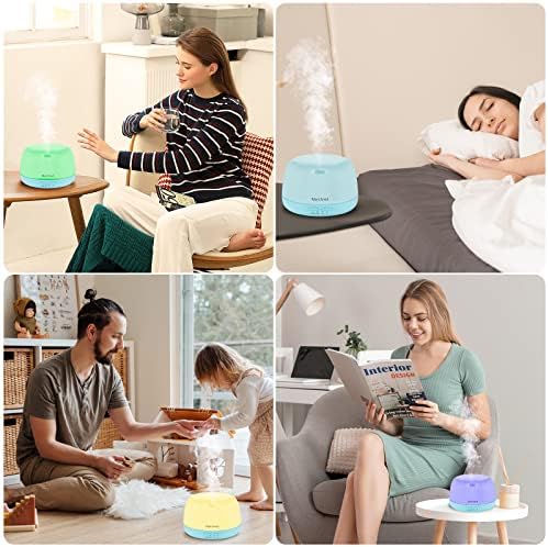 Sparoom Mini Scentifier Essential Oil Diffuser, Compact and Lightweight for Home Use - Image 8