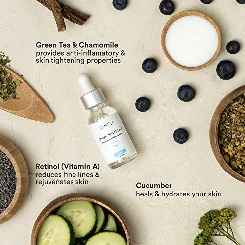 Gentle, natural glycolic peel for skin rejuvenation. - Image 3