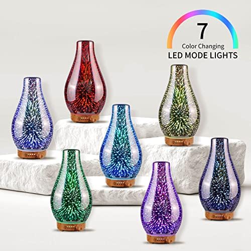 Frosted Glass Airome Oil Diffuser - Image 2