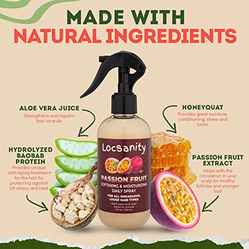 JBCO Hydrating Locs Hair Care Solution 8 oz for Healthy Growth - Image 5