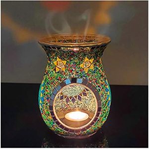 Colorful Stained Glass Oil Diffuser