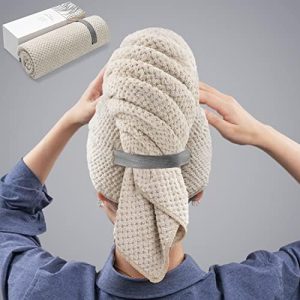 Silky Smooth Frizz-Free Hair Towel for Gentle Drying