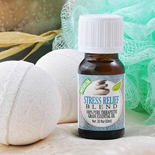 **Soothing Stress Relief Essential Oil Blend for Relaxation - 10ml** - Image 2