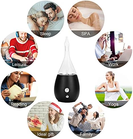 Ultrasonic Aroma Diffuser and Humidifier 300ml Capacity - Image 6