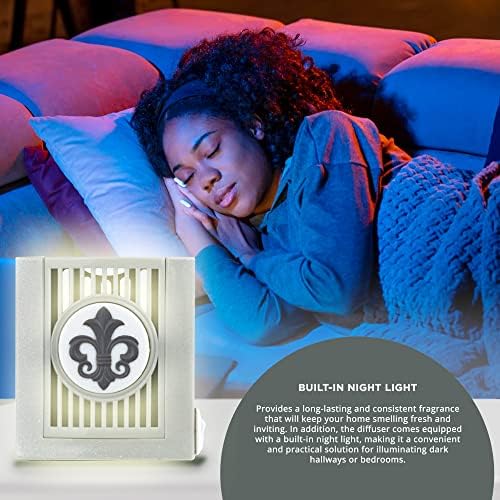 Night light with fragrance oil diffuser feature. - Image 7