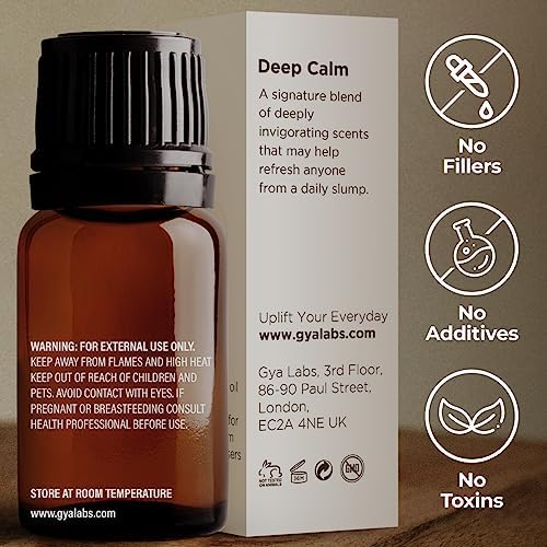 Calming Anxiety Relief Essential Oil Blend 10ml for Stress and Relaxation - Image 2