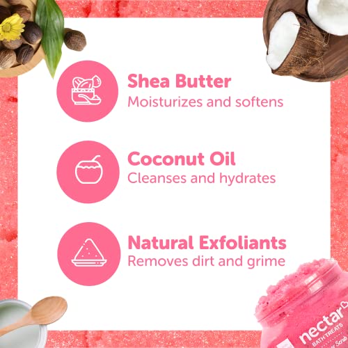 Nourishing Natural Fruit Exfoliating Body Scrub for Smooth, Radiant Skin - Image 3