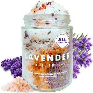 Lavender Bath Salt for Body Care