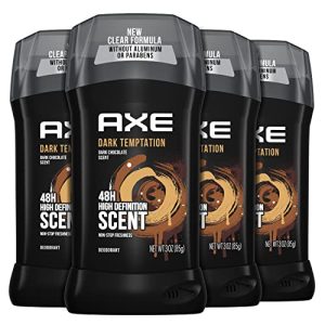 Axe Dark Temptation Wash: Tempting body wash for men.