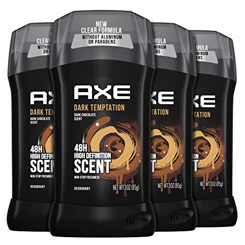 Axe Dark Temptation Wash: Tempting body wash for men.