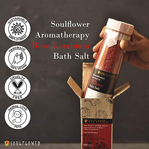 Exfoliating Bath Salt with Korean Ingredients, 16 oz Body Scrub - Image 8