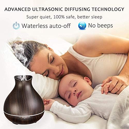 Aiho Essential Oil Diffuser: Compact and Powerful - Image 2