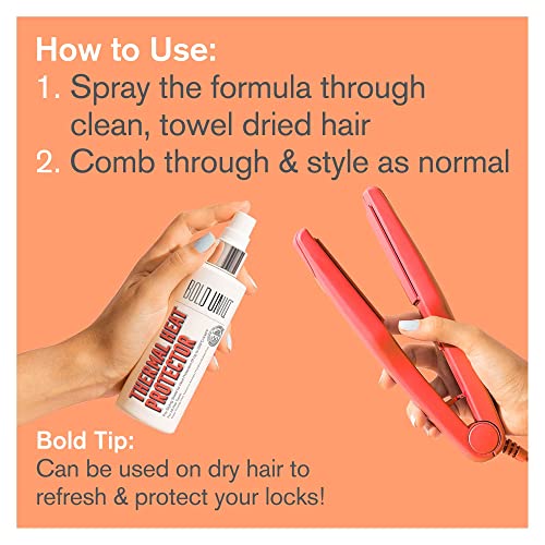 Argan Oil Heat Protectant Spray - Image 8