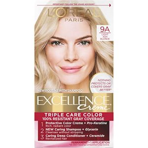 Argan Oil Ash Blonde Dye