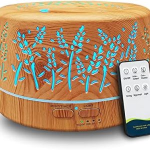 300ml Stylish Essential Oil Diffuser for Home and Office Ambiance