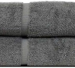 Elizabeth Arden Premium Signature Bath Towel, Luxuriously Soft and Highly Absorbent