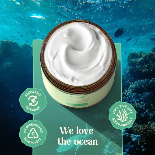 Ahalo Smooth 8 oz Body Butter Cream for Dry Skin Relief - Image 6