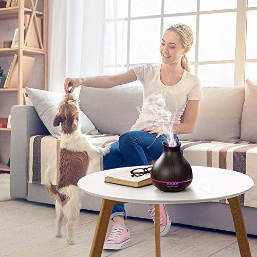 Aiho Essential Oil Diffuser: Compact and Powerful - Image 6