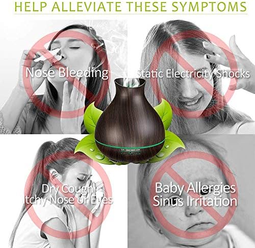 Aiho Essential Oil Diffuser: Compact and Powerful - Image 7