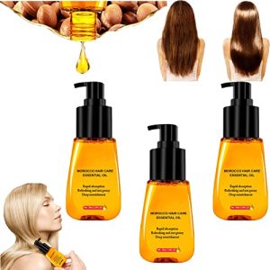 Frizz-fighting serum for curls.