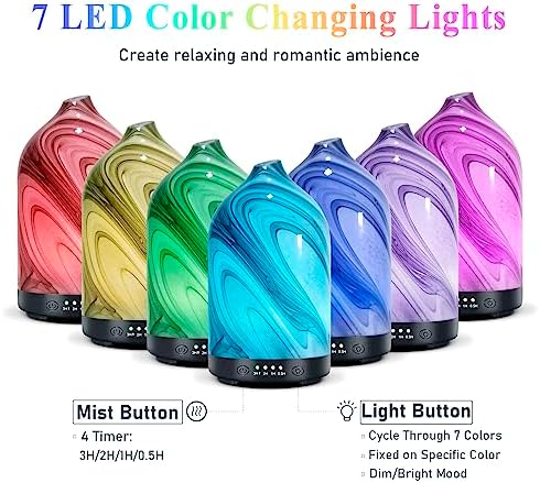 Colorful oil diffuser for pleasant aromas. - Image 3