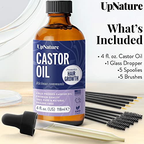 Peppermint Black Castor Oil Blend - Image 6