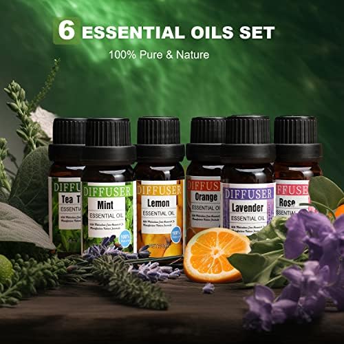Sparoom Puremist 100ml Essential Oil Diffuser for Aromatherapy - Image 3