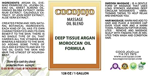 1 Gallon Bulk Argan Oil Moisturizing Beauty and Skincare Solution - Image 2